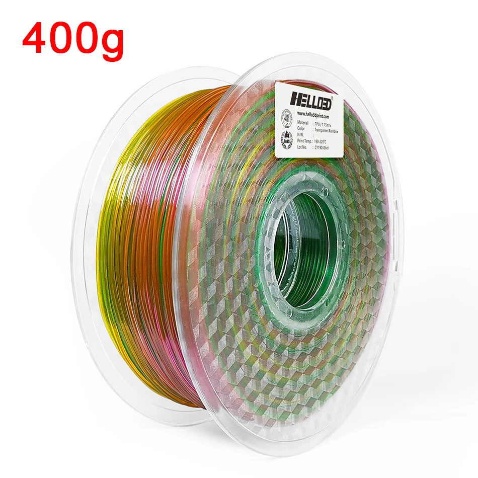 1.75mm TPU 3D Printing Filament – No Bubble, Non-Toxic, Sublimation 0.5KG - Image 25