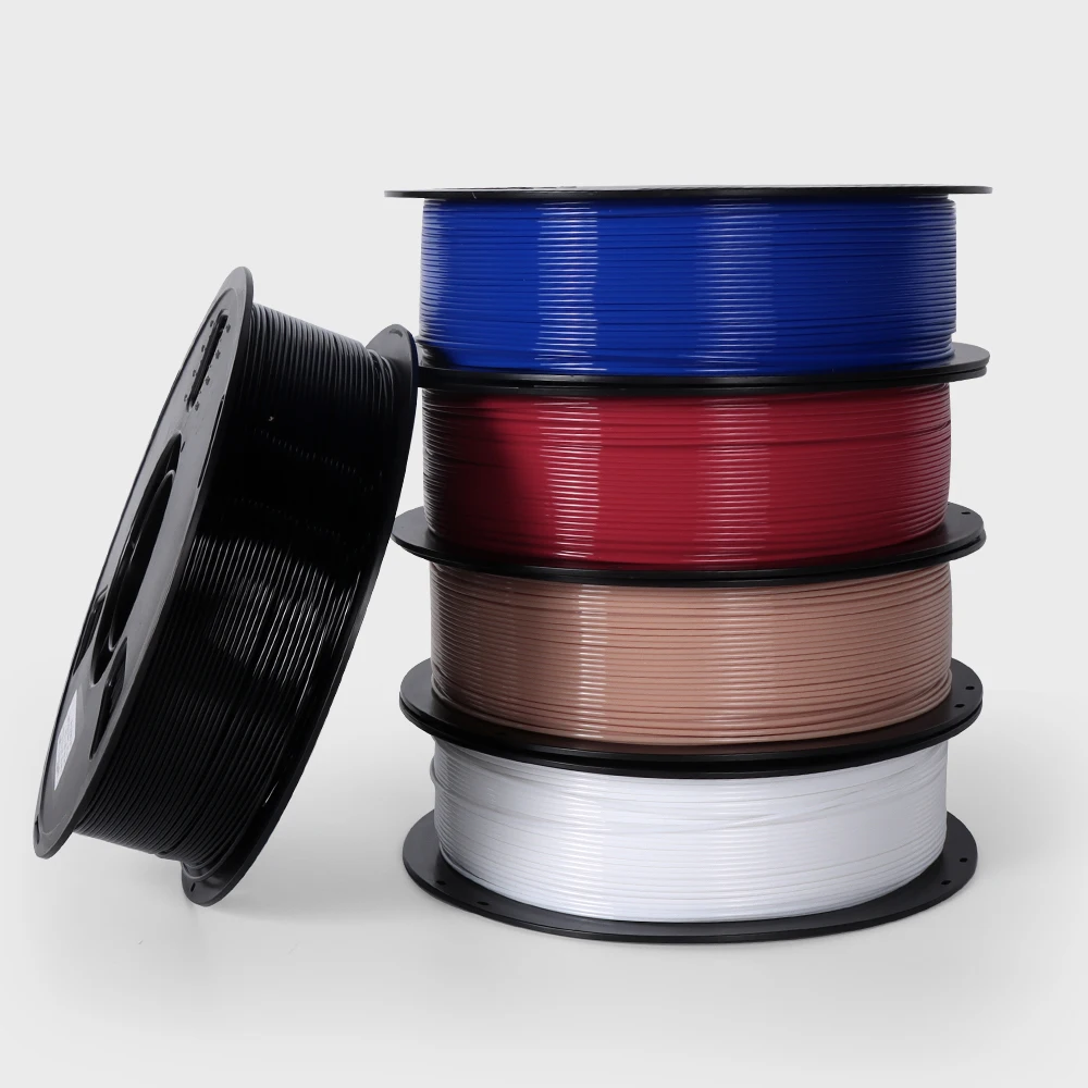 10kg PETG Filament 1.75mm Bundle Black Mixing Color 22LBS 3D Printer Filament 1kg/roll Plastic Spool PETG Material - Image 4