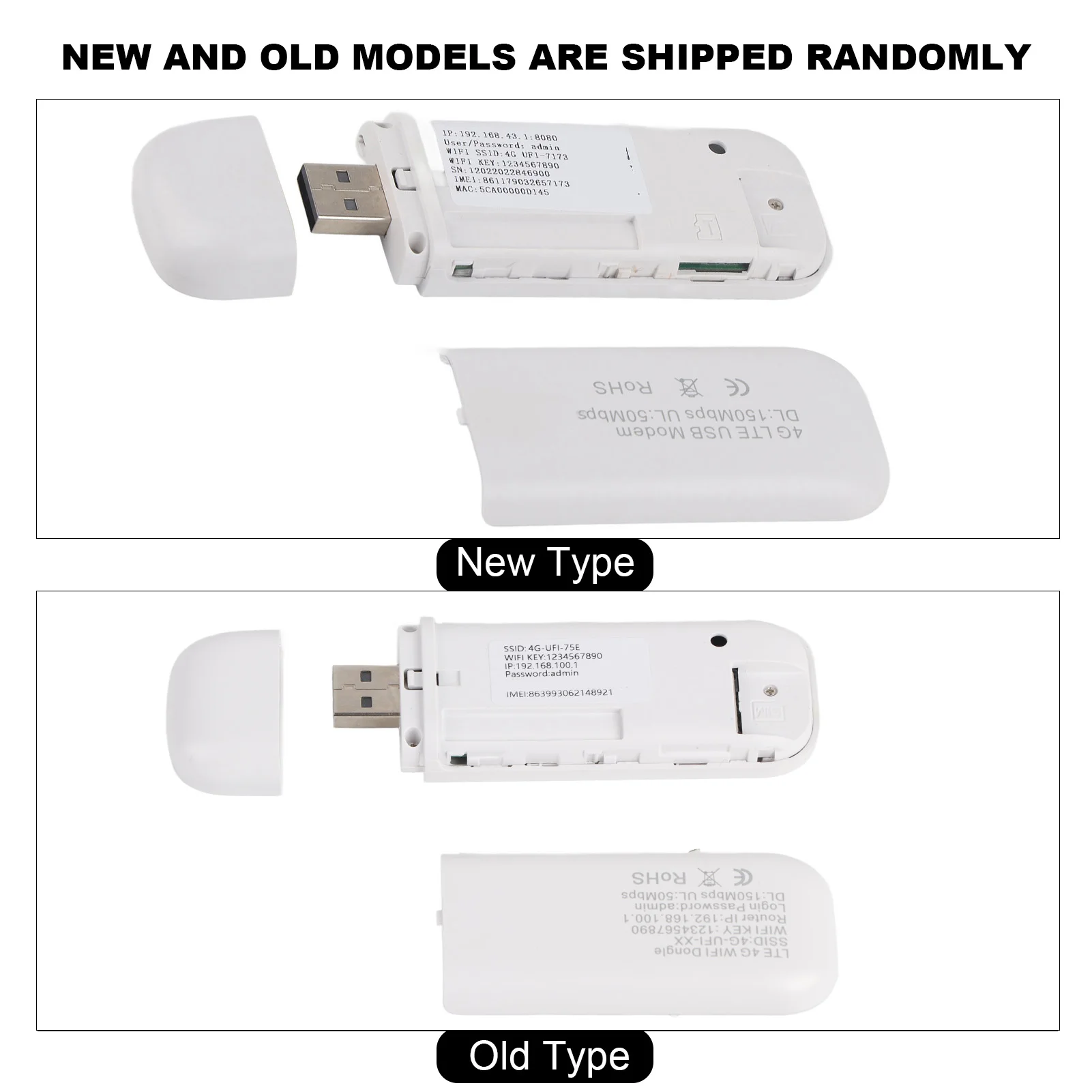 4G LTE USB Wireless Network Adapter, Mobile Hotspot WiFi Router Modem Stick - Image 6