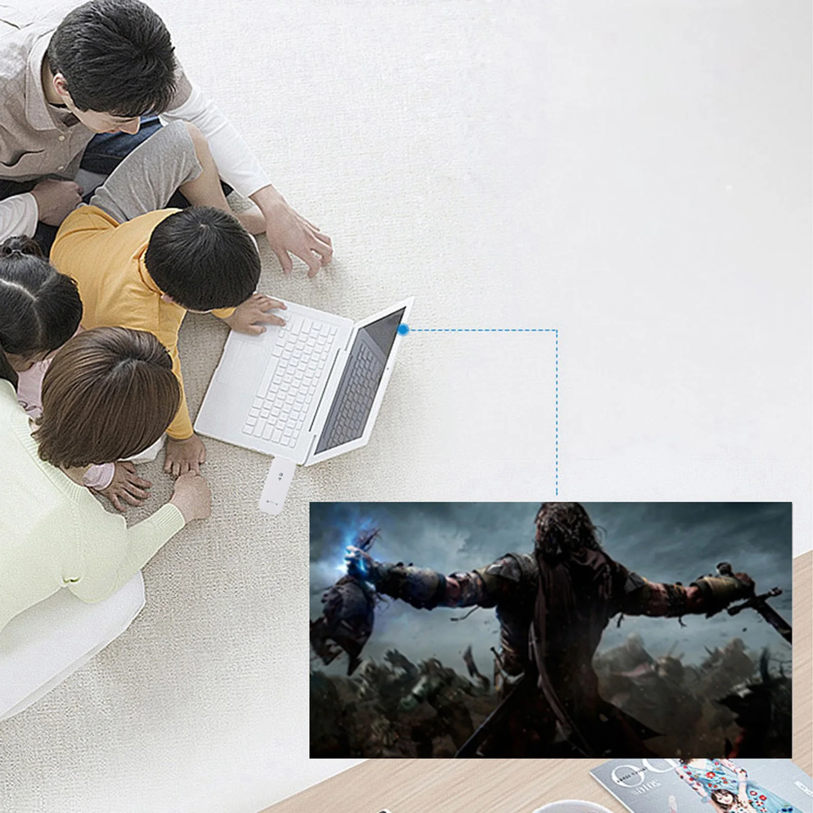 4G LTE USB Wireless Adapter, Pocket WiFi Router, Mobile Hotspot Dongle - Image 3