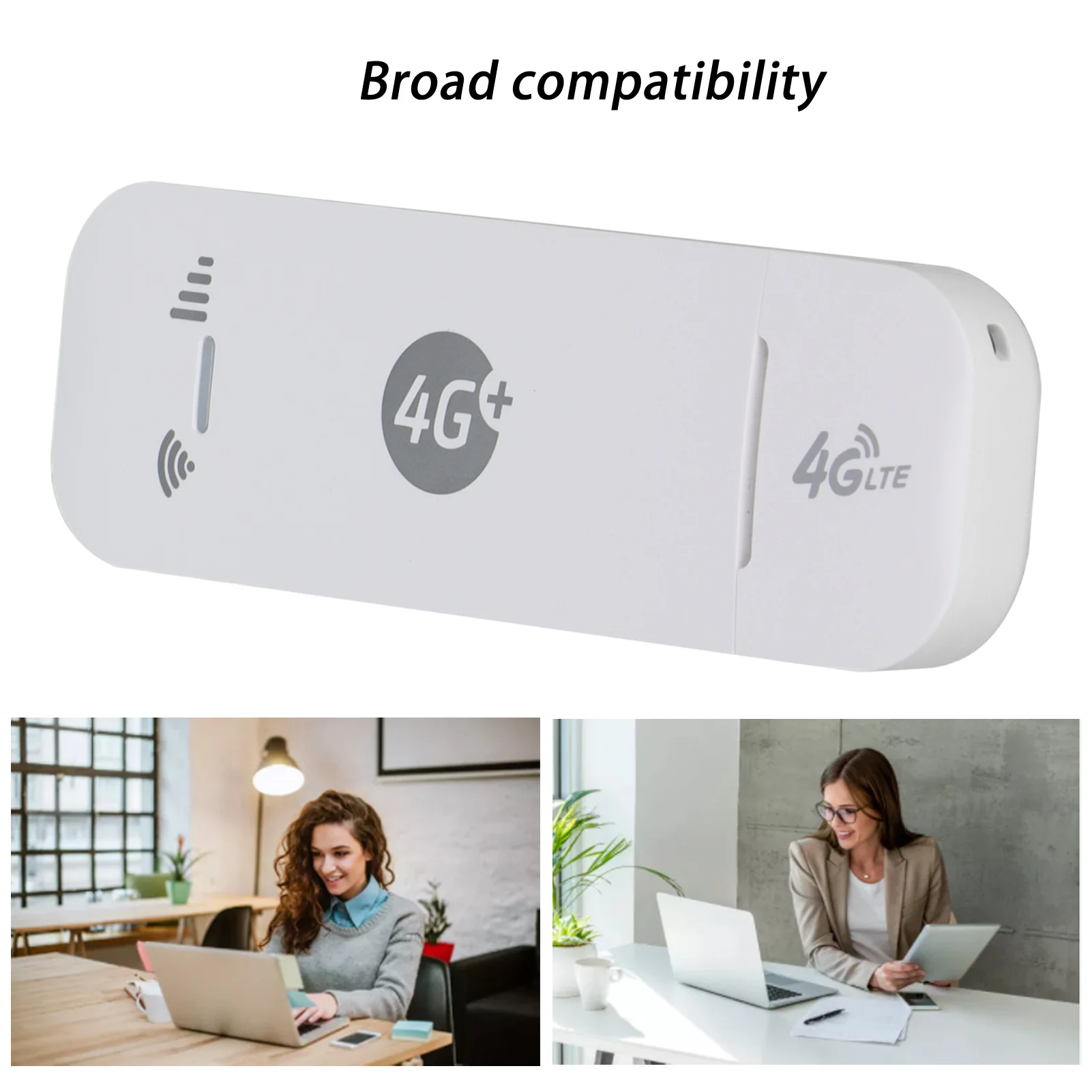USB U8 Wireless Network Adapter, Strong Coverage, Easy to Use WiFi Modem