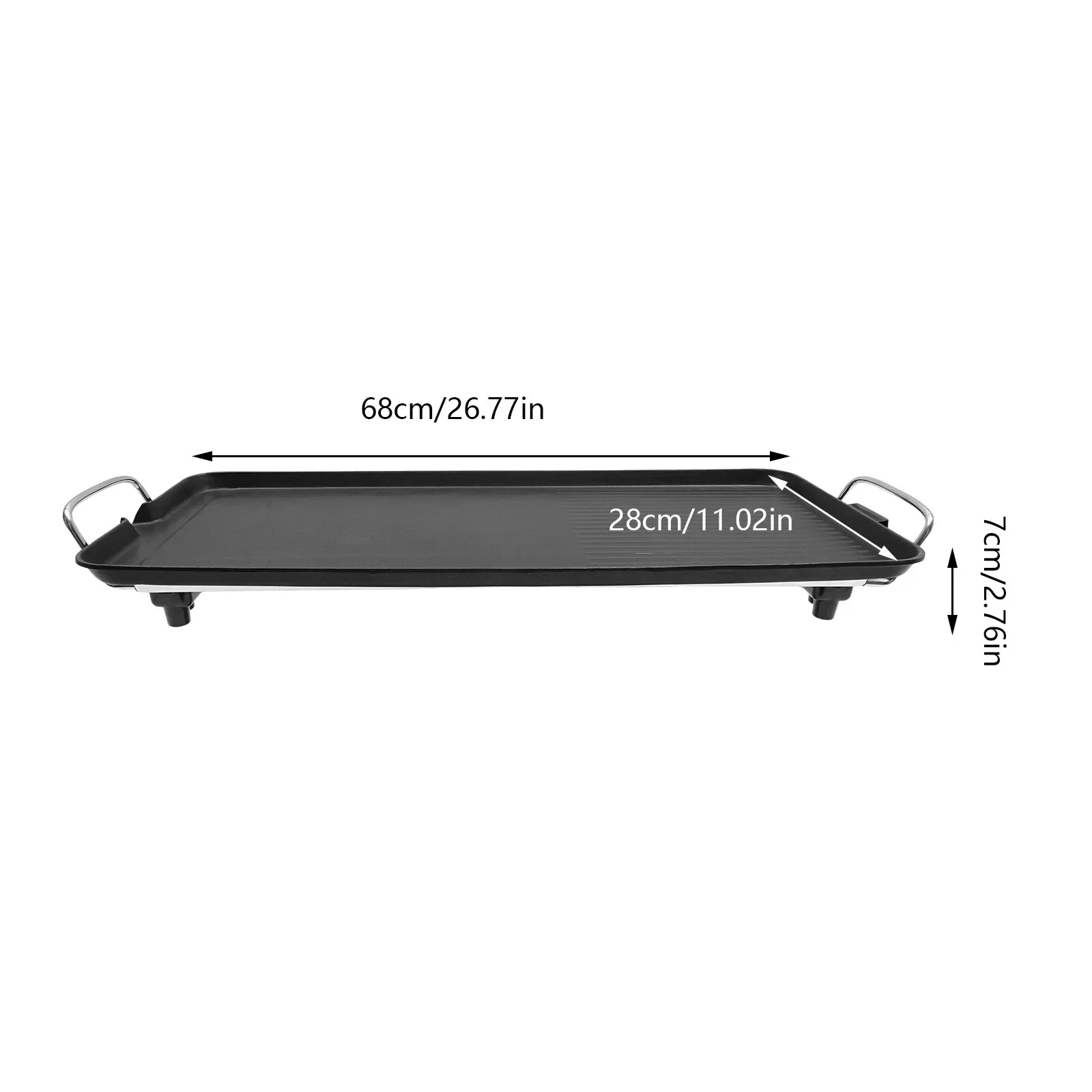 Portable Smokeless Outdoor Electric BBQ Grill 1500W – Tabletop Aluminum Alloy Barbecue - Image 2