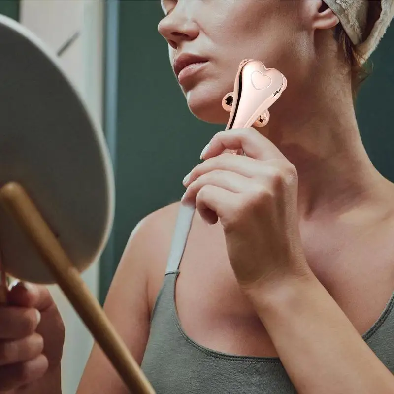 3D Y-Shape Face Massager – 360° Roller for Lifting & Wrinkle Reduction - Image 4