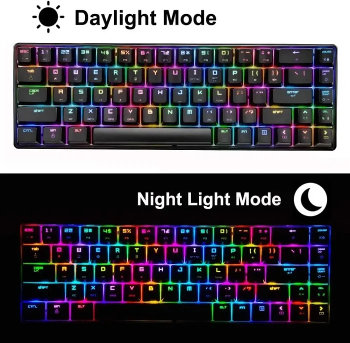 MAMBASNAKE x ZIYOULANG MK14 Wired Gaming Keyboard  Buy 2 get 1 free total 3!!! - Image 4