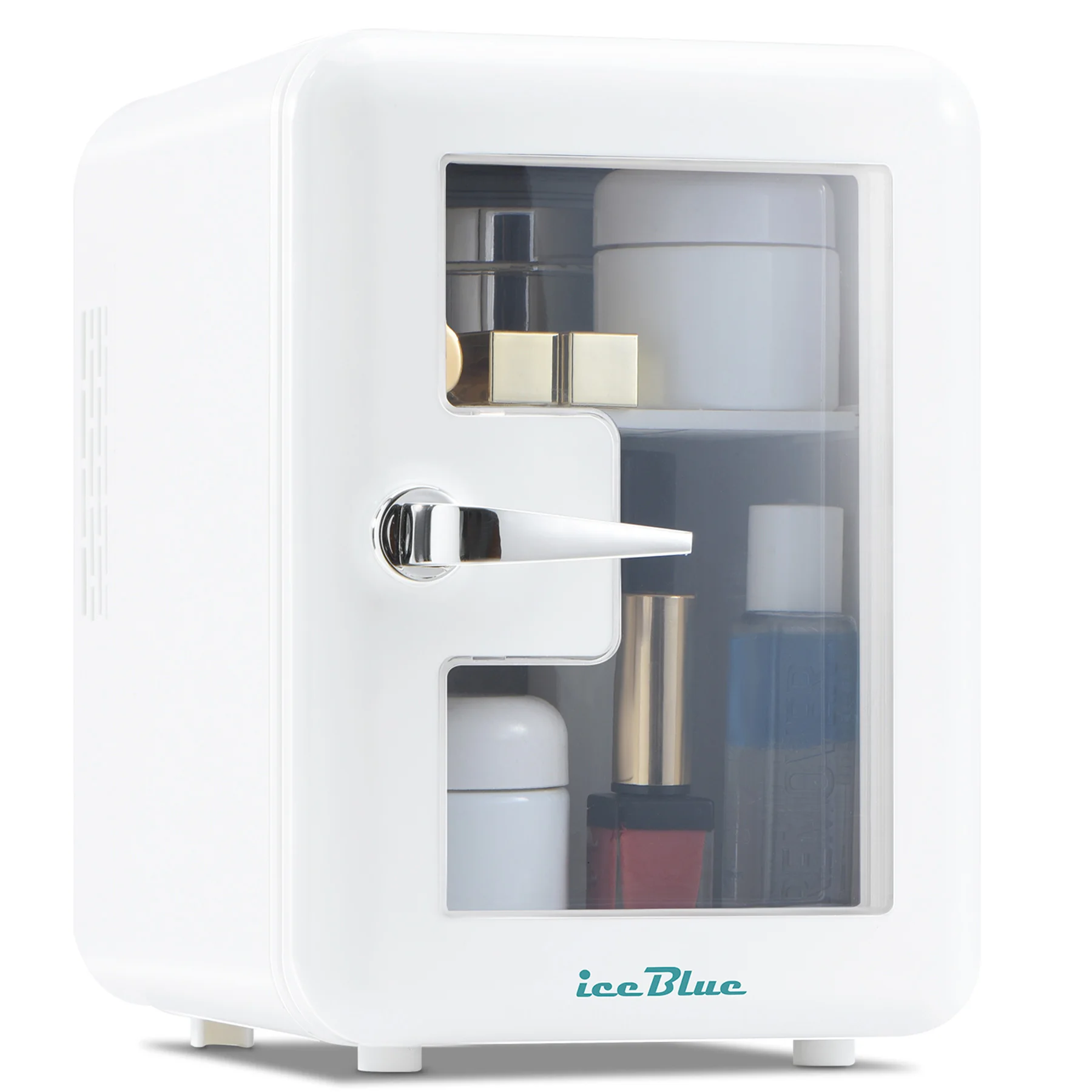 iceBlue 4L Mini Fridge Cooler & Warmer – 6-Can Capacity, Portable for Camping, Car & Home - Image 8