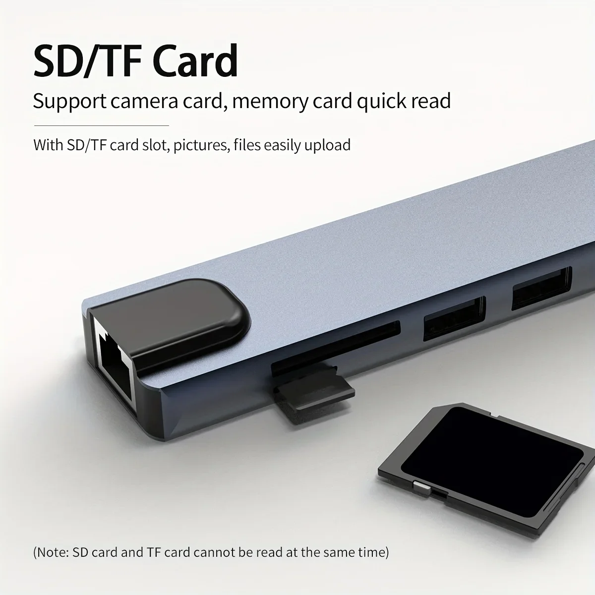 10-in-1 USB-C Hub 4K30Hz Docking Station, PD100W, Ethernet for MacBook/iPad - Image 5