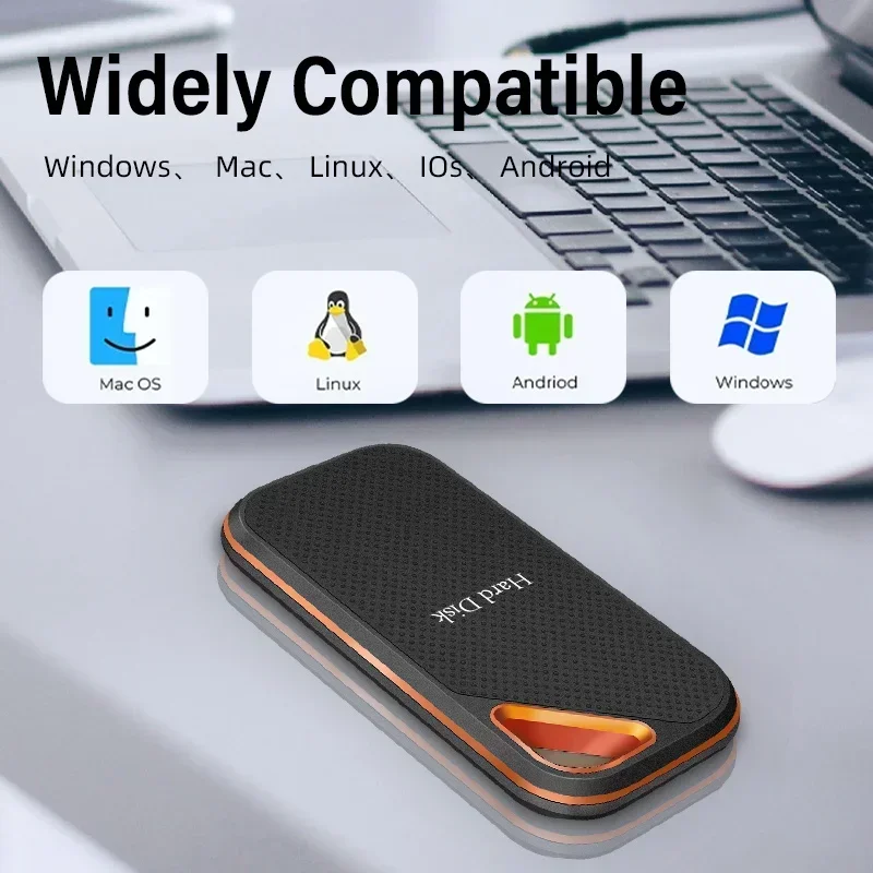 SanDisk E81 Extreme Pro Portable SSD – USB 3.2 Gen 2×2, 2000 MB/s, 1‑4 TB - Image 4