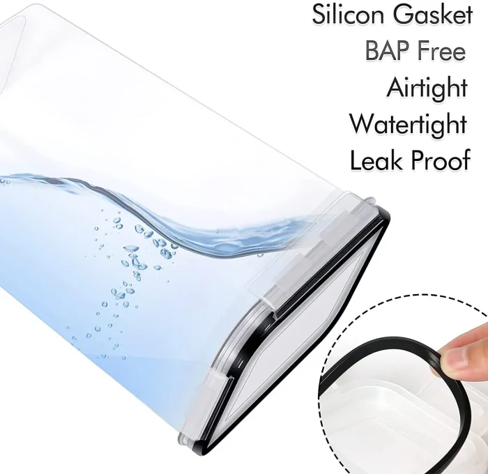 Fresh & Save Vacuum Fridge Box – Airtight, BPA-Free, Stackable - Image 5