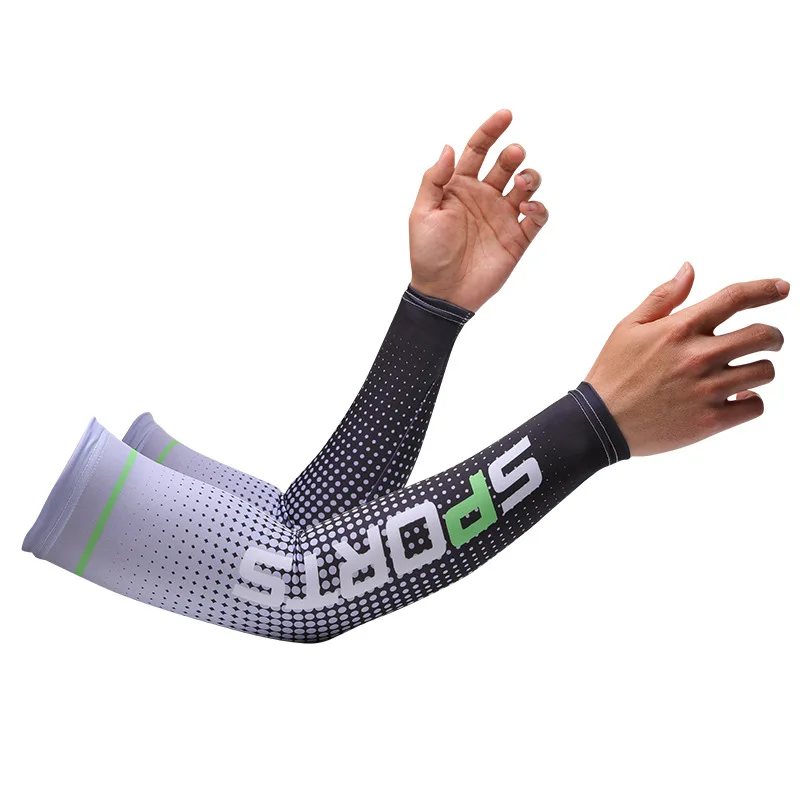 Cooling Arm Sleeves for Men – UV Protection, Quick-Dry Summer Sunblock