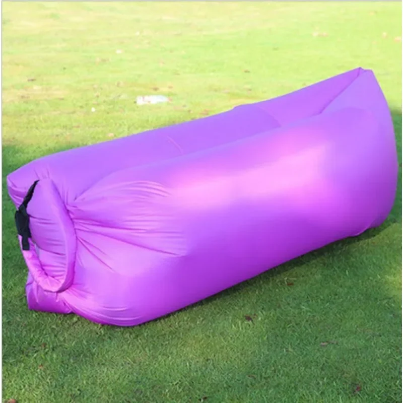Portable Inflatable Air Sofa – Lightweight Waterproof Camping & Beach Lounger - Image 12