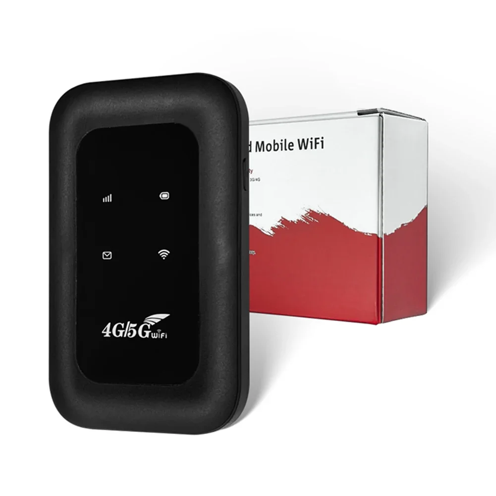 4G LTE Mini Router with SIM Slot, Wireless Travel Hotspot for RV & Camping - Image 3