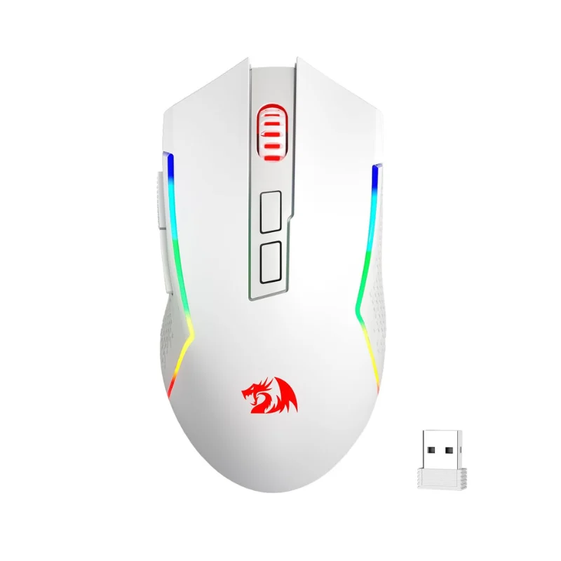 Redragon M693 8000 DPI Wireless Gaming Mouse, RGB Backlit, 3-Mode