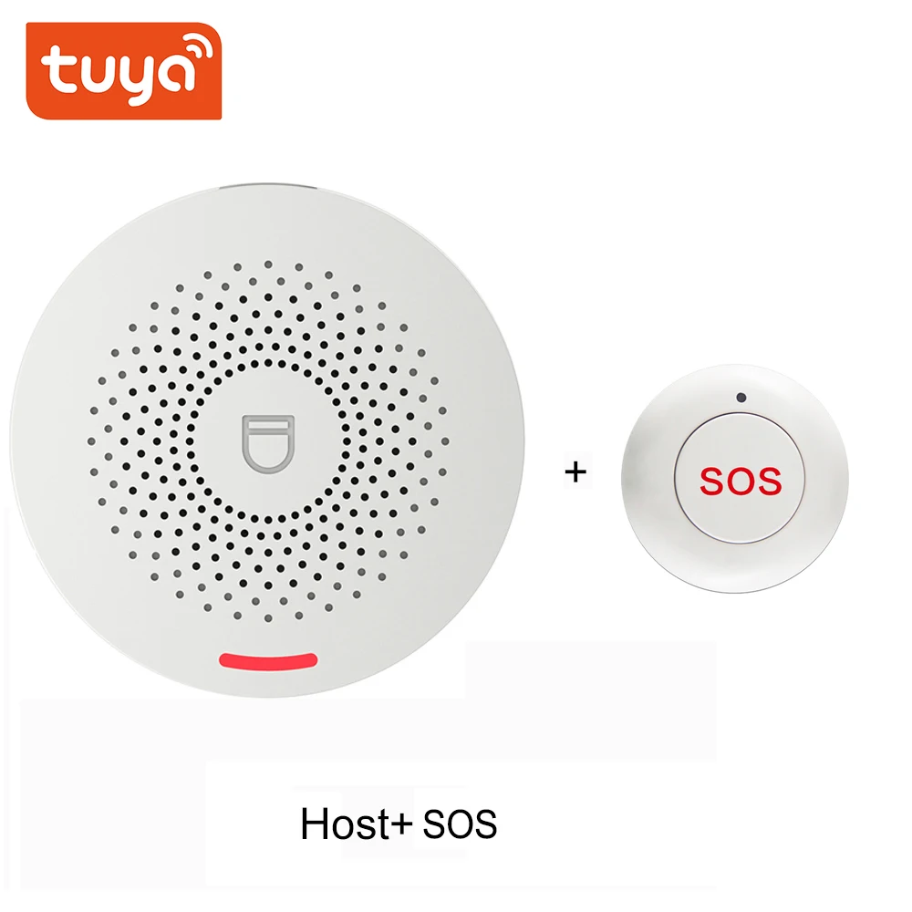 Tuya Smart Home Security Alarm System Hub, Works with Google & Alexa - Image 9