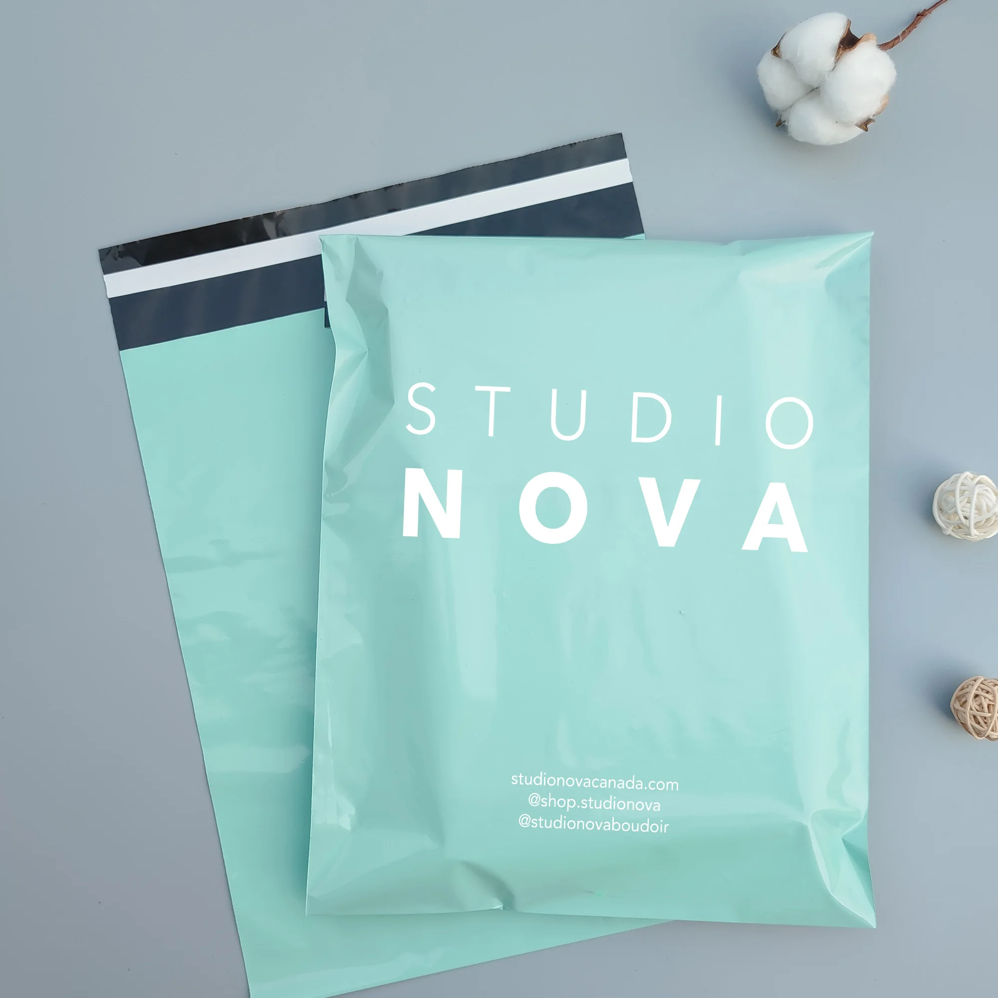 50pcs/Lot Plastic Mailer Envelope Bags Poly Shipping Mailing Colorful Packaging Parcel Storage Custom Logo Brand Mailer Envelope - Image 18