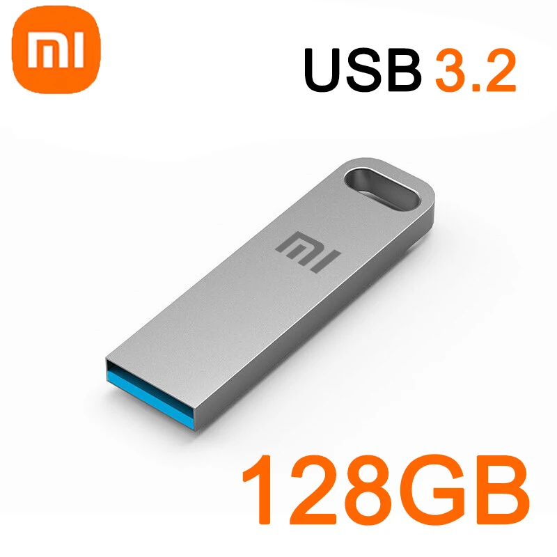 Xiaomi USB‑C 3.2 2 TB Metal Flash Drive – High‑Speed Waterproof USB Stick - Image 14