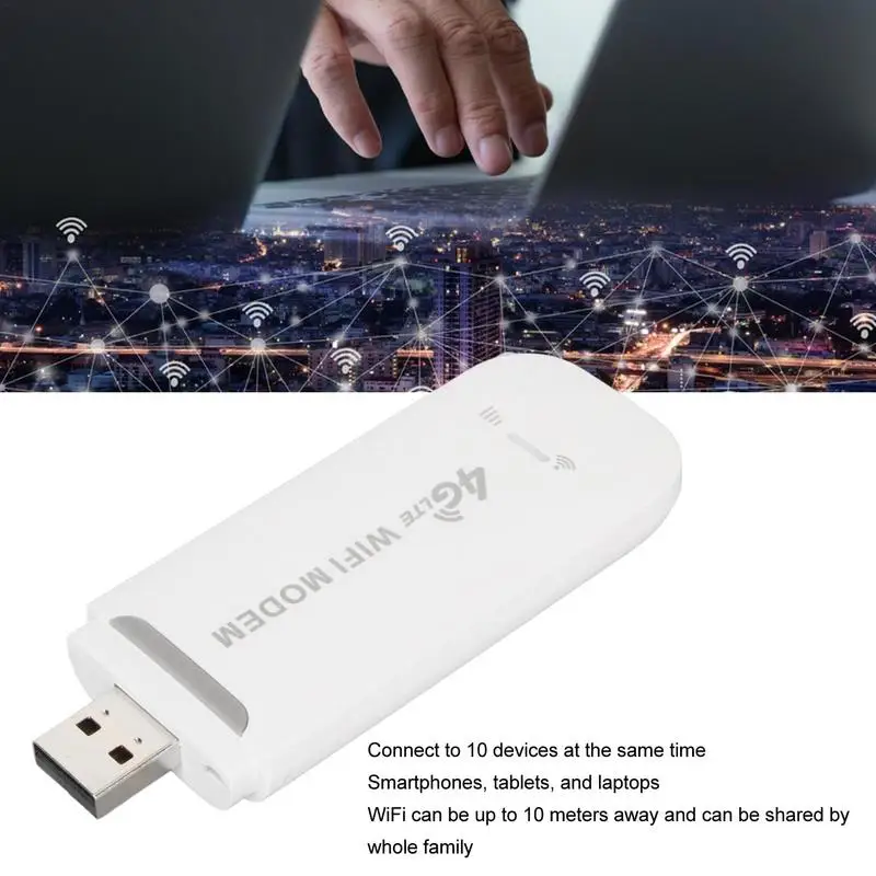 4G USB WiFi Modem, Portable Mobile Internet Dongle for Travel & Business - Image 6