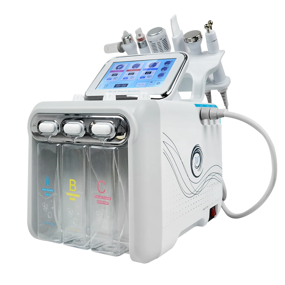 6-in-1 Hydrogen Oxygen Facial Machine – Deep Cleansing & Skin Rejuvenation - Image 7