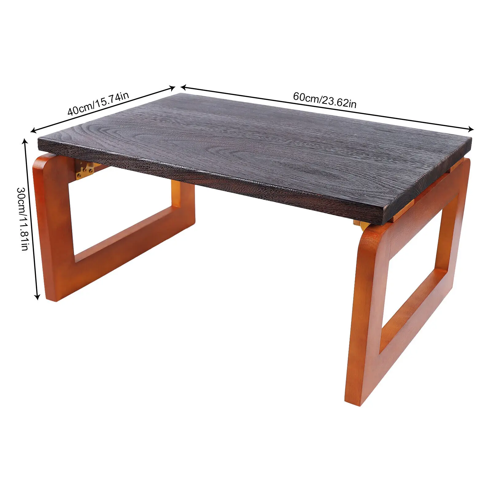 Foldable Wooden Coffee Table – Portable Low Tea & Picnic Table for Living Room - Image 4