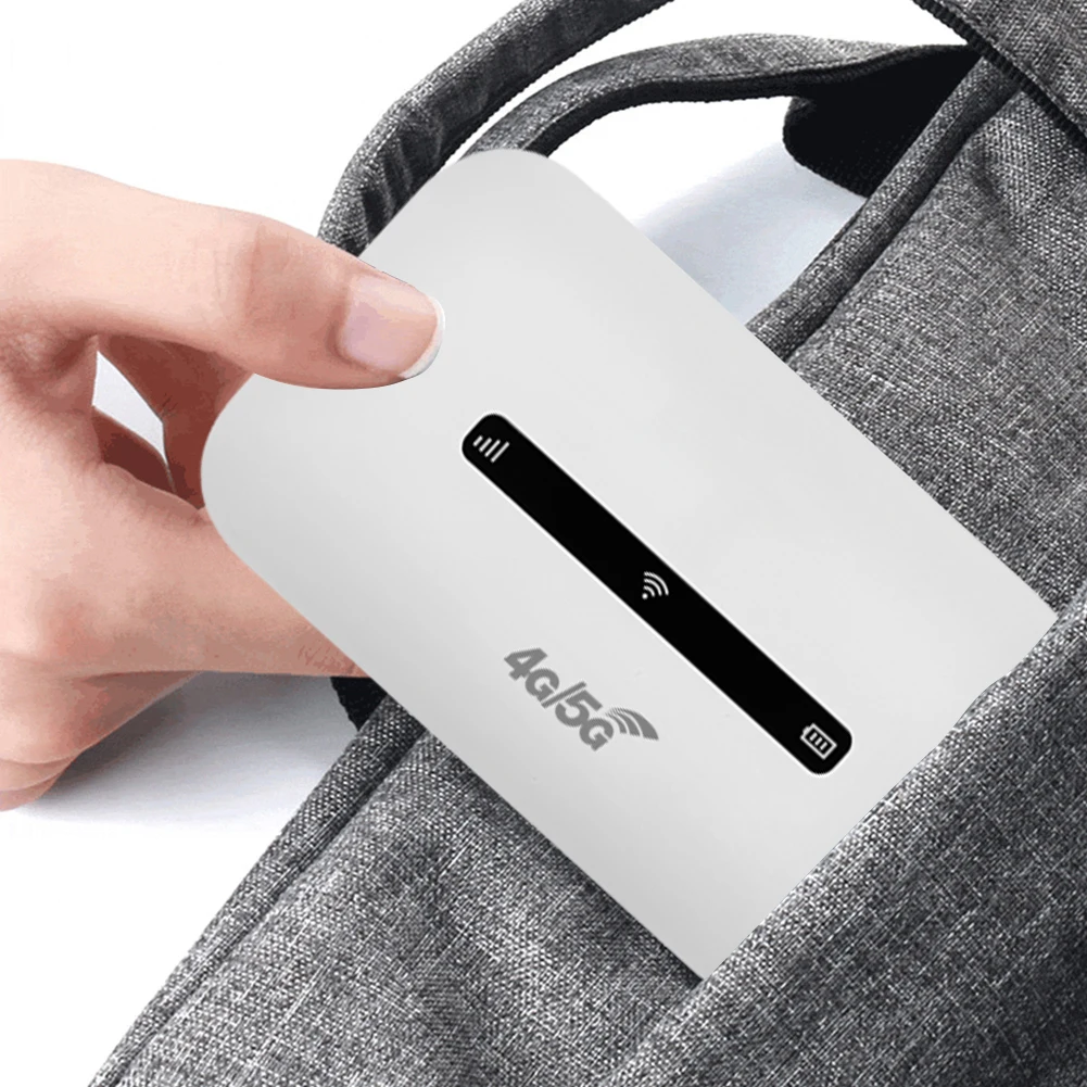 4G LTE Mobile WiFi Router, 150Mbps Hotspot with SIM Slot for Travel & Home - Image 4