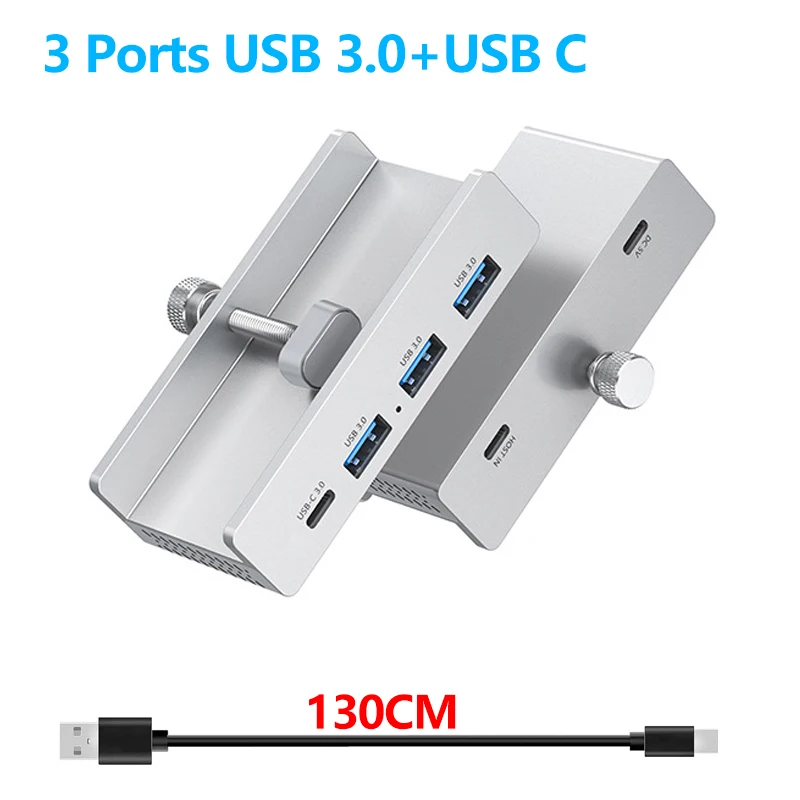 10Gbps USB 3.2 Hub, Multi-Port Splitter for MacBook, iMac, PC Accessories - Image 15