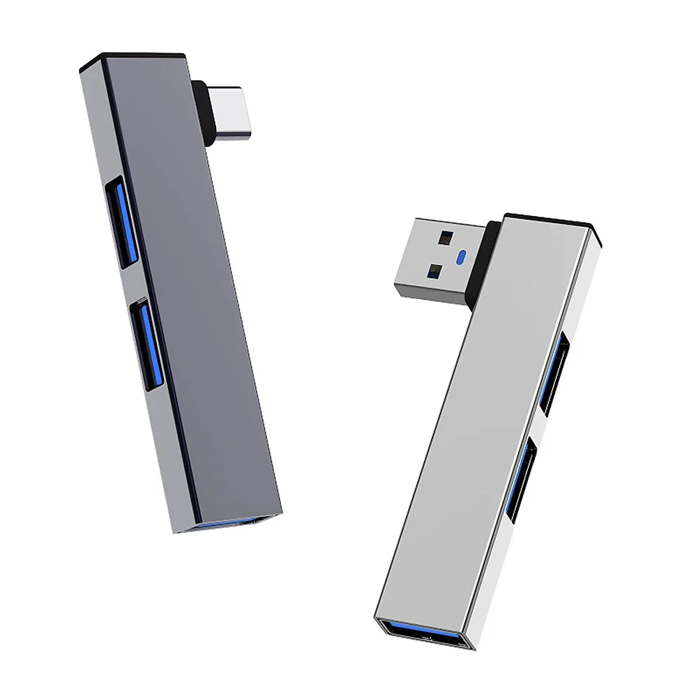 3-in-1 USB-C Hub Docking Station, 5Gbps, 3 Ports for PC Laptop Notebook - Image 2