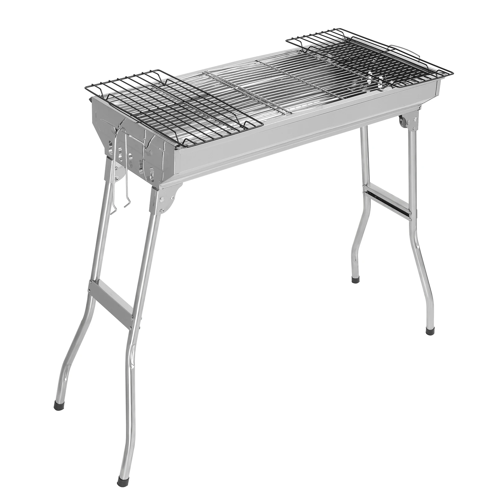 Portable Stainless Steel BBQ Grill - Outdoor & Korean BBQ, Standard Configuration - Image 5