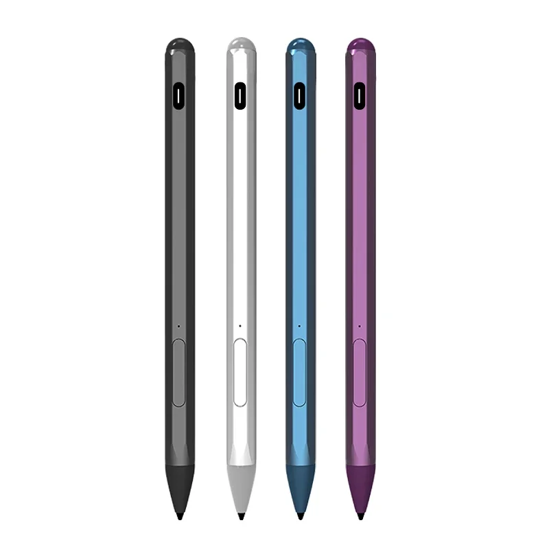 Laptop Stylus Magnetic Active Capacitive Stylus 4096 Pressure Sensitive Type-C Rechargeable for Microsoft Surface Pro 9/8/7/6/5 - Image 3