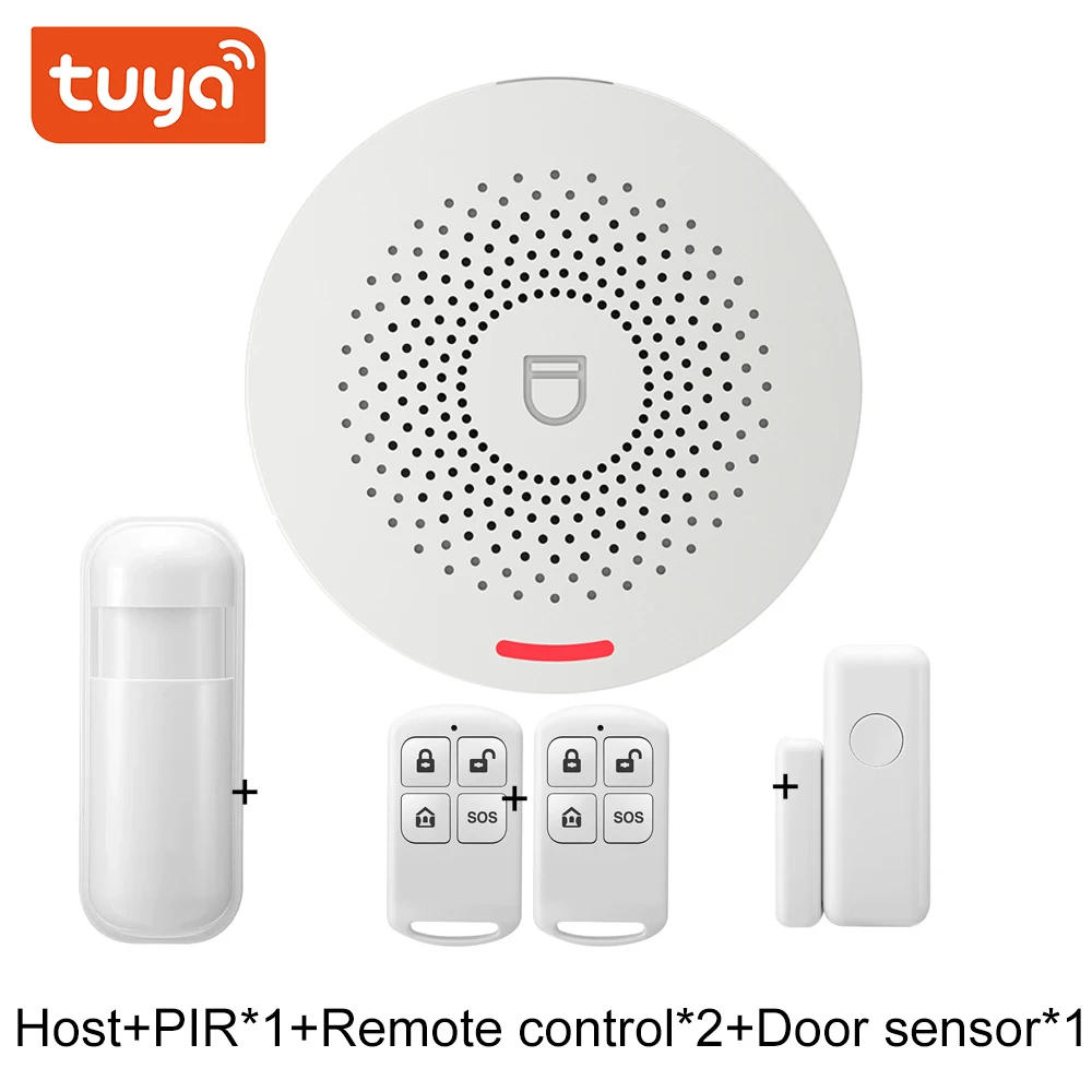 Tuya Smart Home Security Alarm System Hub, Works with Google & Alexa - Image 8