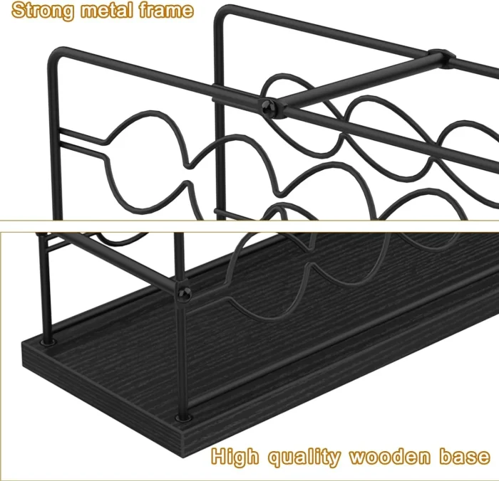 Keurig K-Cup Holder – 32 Pod Capacity Metal Coffee Pod Storage Rack - Image 8