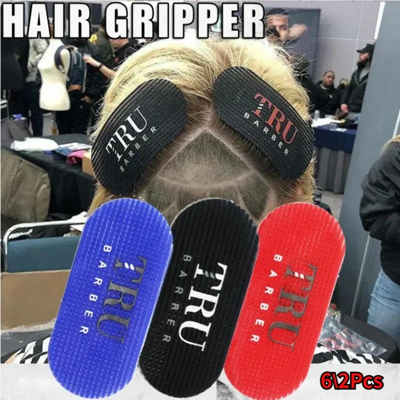 Reusable Barber Hair Gripper Tape – 2/4/6 Pack Styling Accessories