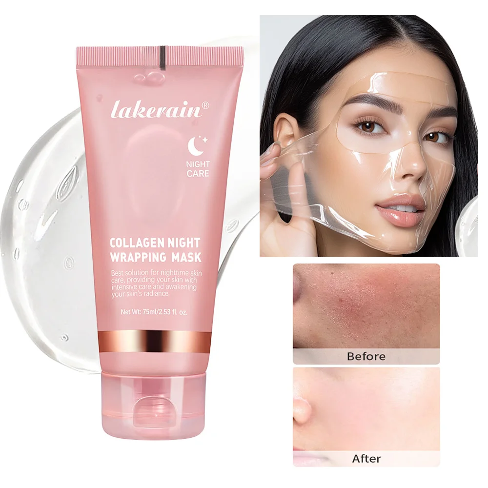 Korean Collagen Peel Off Mask – Anti-Wrinkle Lifting Night Care - Image 2