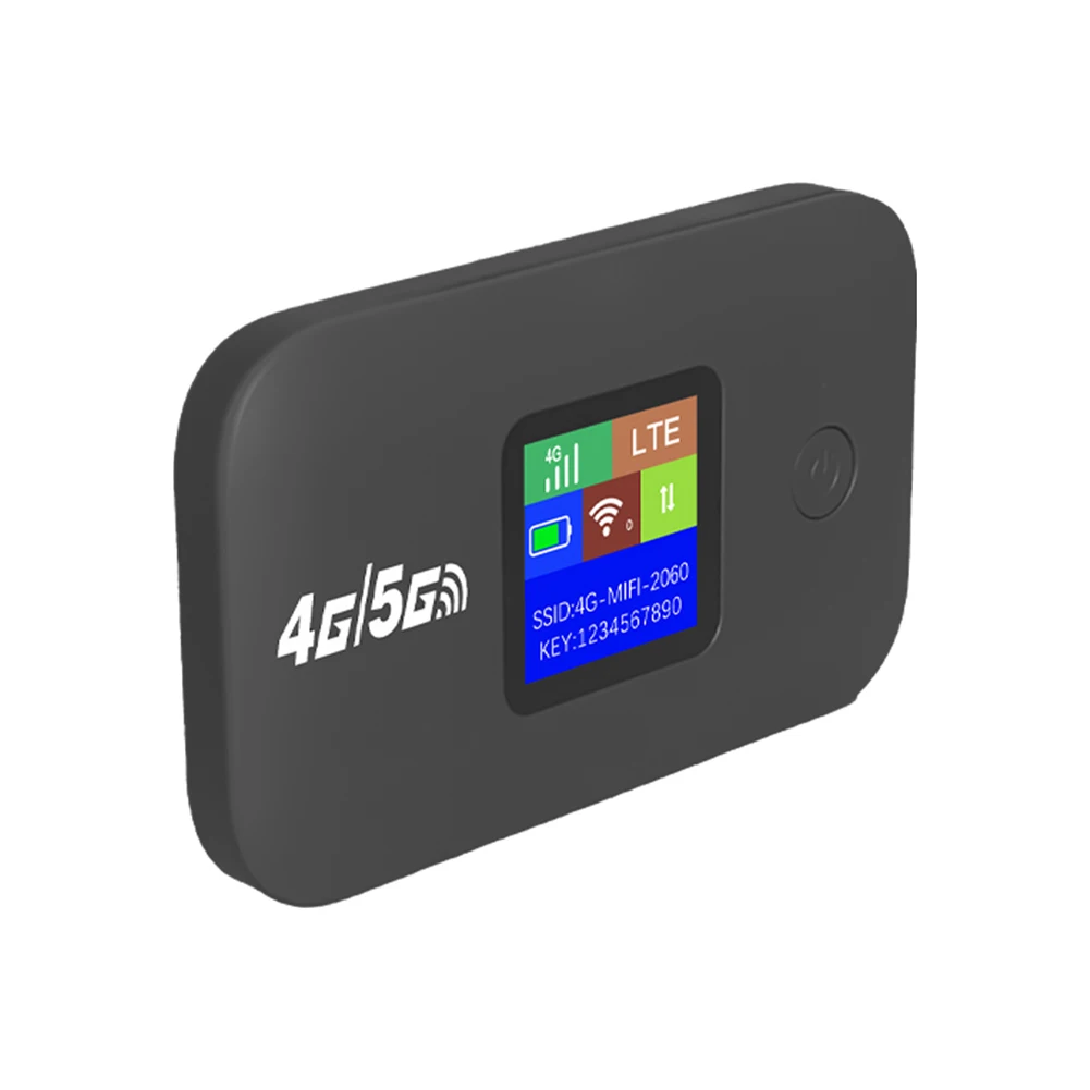 4G/5G Mobile WiFi Router 150Mbps LTE Portable Hotspot with SIM Slot - Image 2