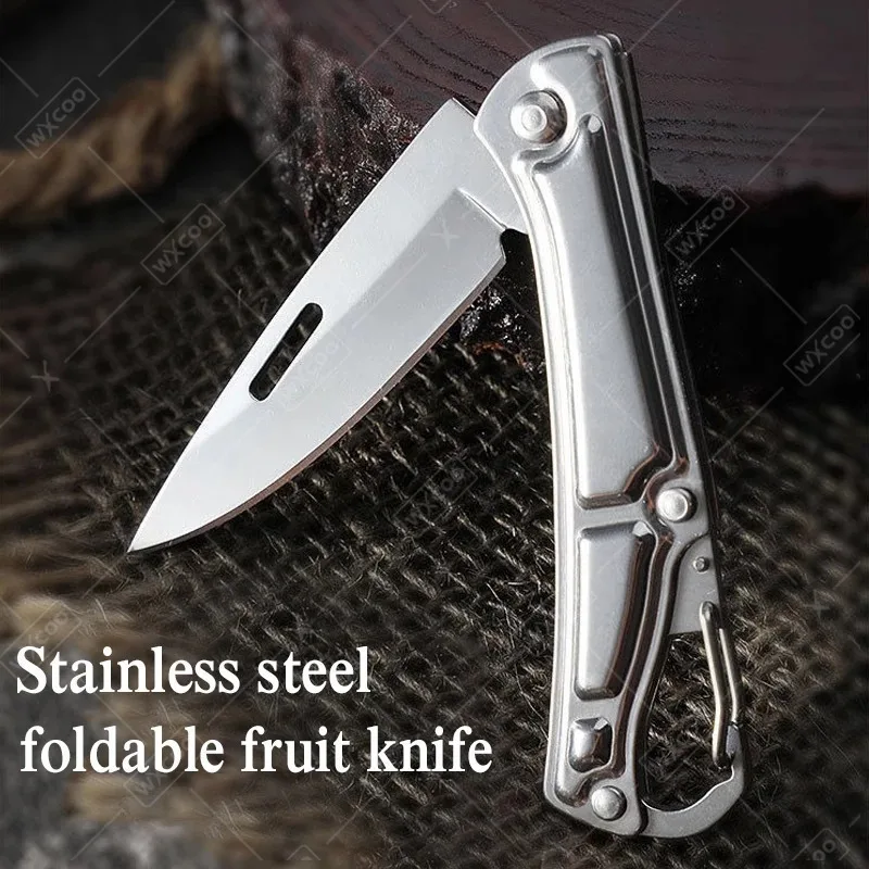 12‑Piece Stainless Steel Survival & Camping Folding Pocket Knife Set - Image 6