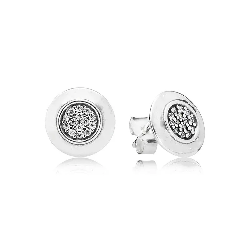 Double Hoop Sun & Moon Earrings – 925 Silver-Plated Butterfly Heart Studs - Image 24