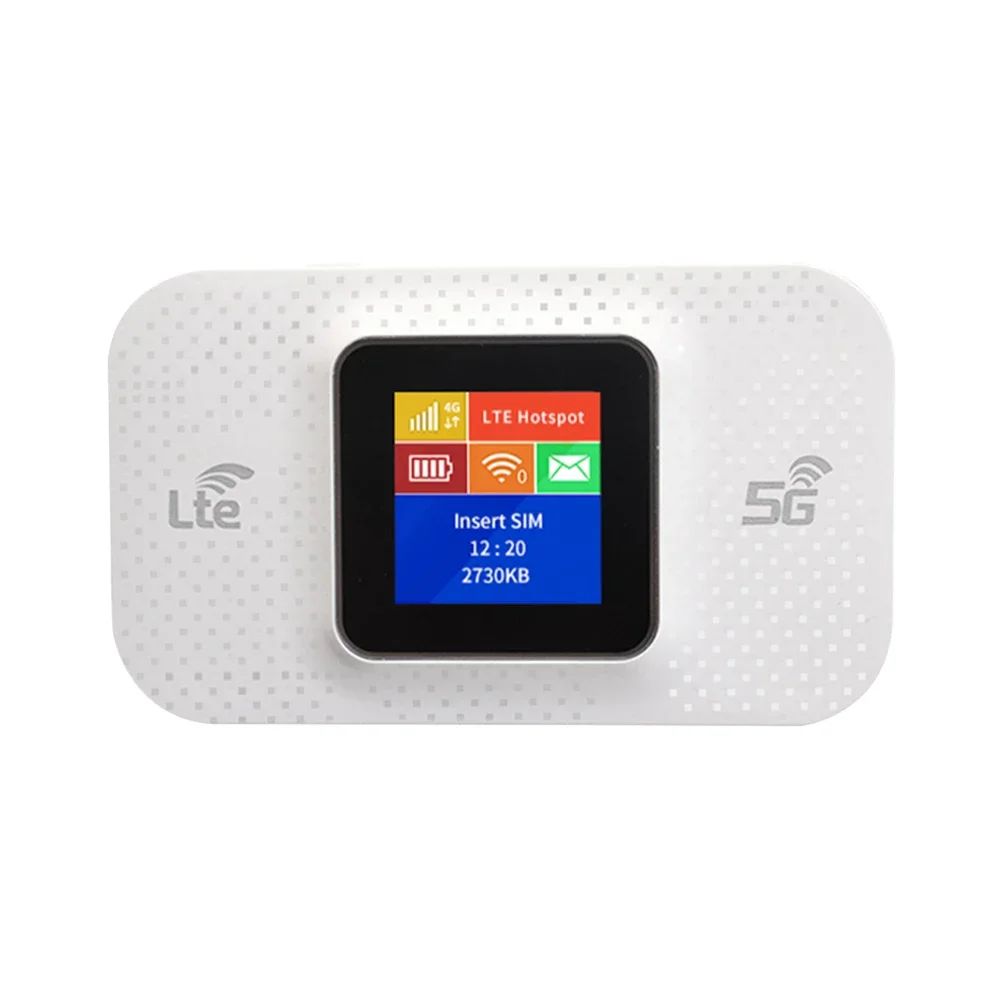 4G/5G Mobile WiFi Router 150Mbps – Portable LTE Hotspot with SIM Slot - Image 7