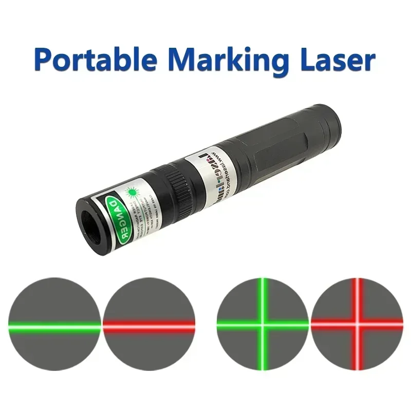 Portable Red Green Cross Line Laser – Alignment Tool for Woodwork & Tiles