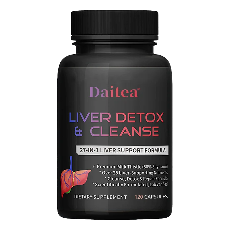 Liver Support Supplement with Milk Thistle Extract for Detox & Metabolism Boost - Image 7