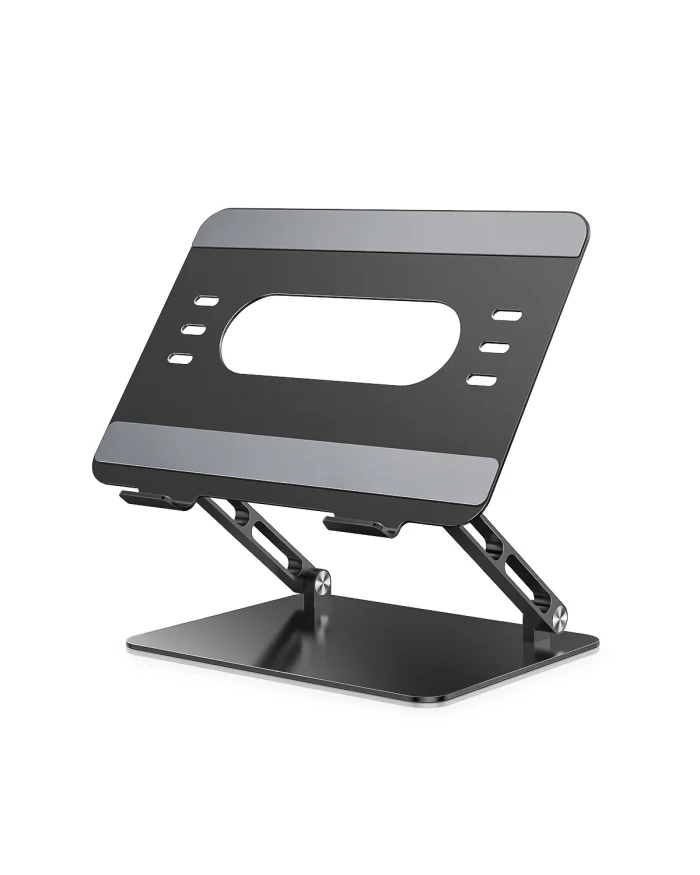 Adjustable Aluminum Laptop Stand – Ergonomic Desk Riser for 10–17″ Laptops - Image 8