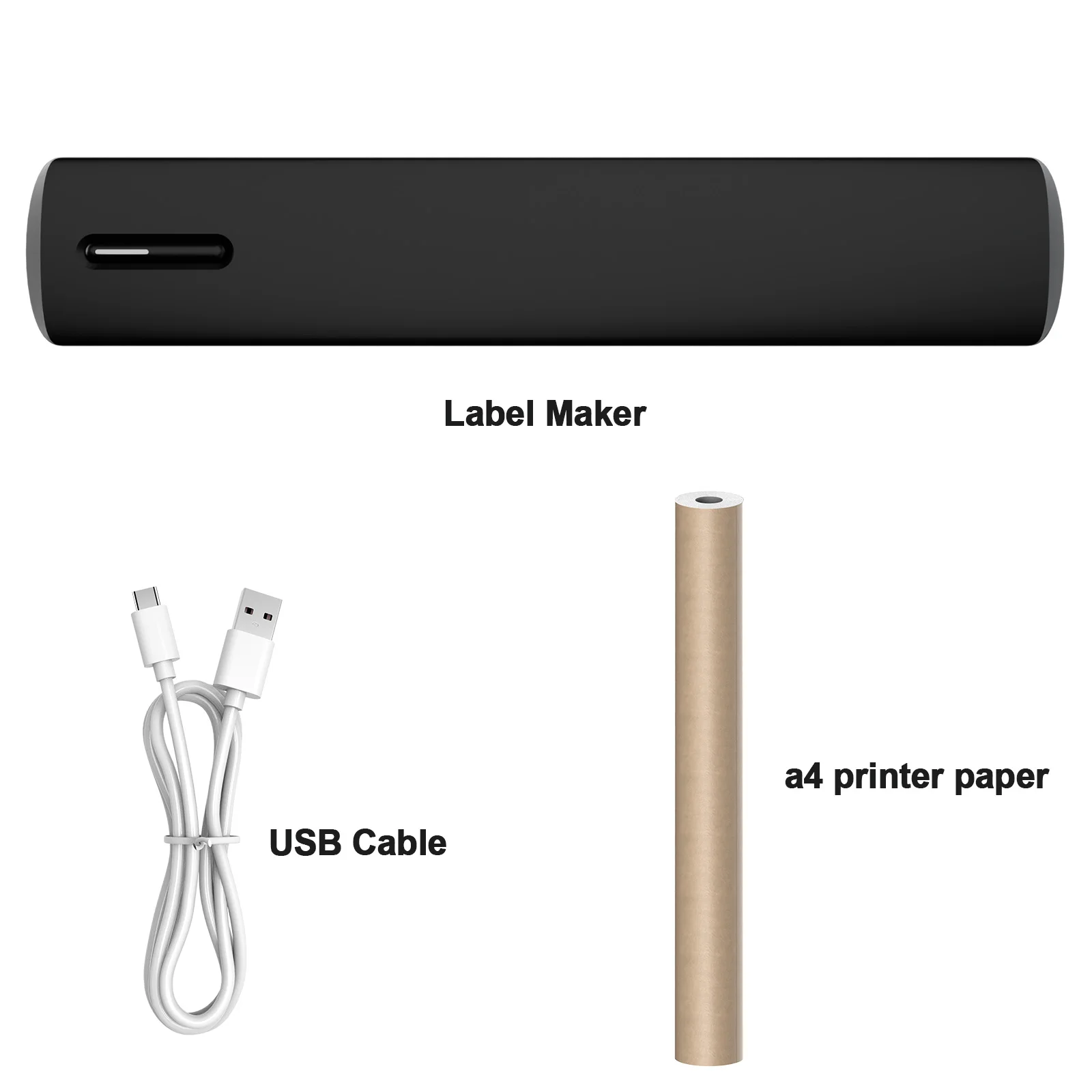 Portable Printer Wireless Inkless Thermal A4 C80 300DPI US-letter Mobile Printer Support Android iOS  for Travel Work Home - Image 7