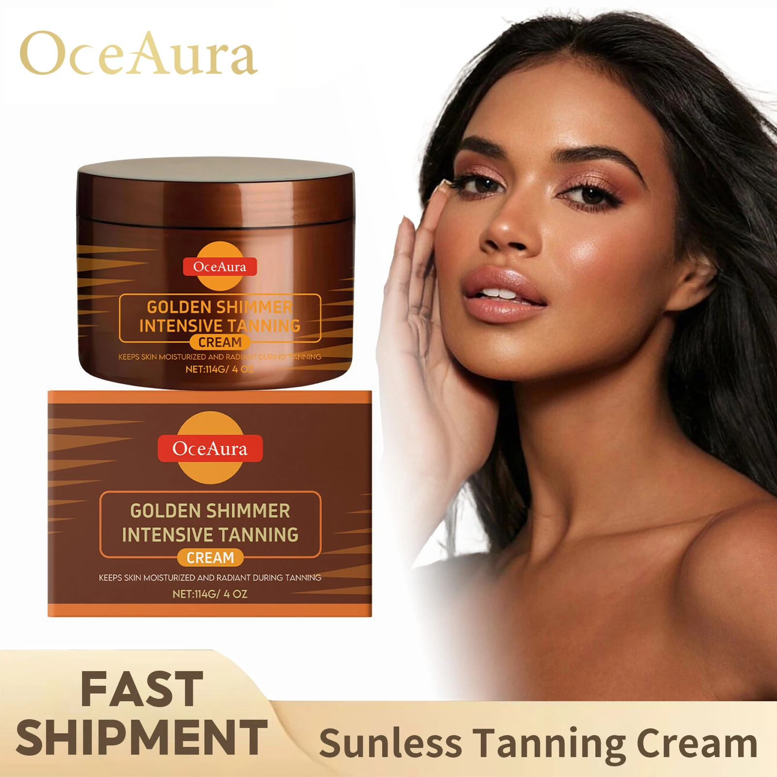 Sunless Tanning Accelerator Gel – Nourishing 114 g Self Tan Bronzer