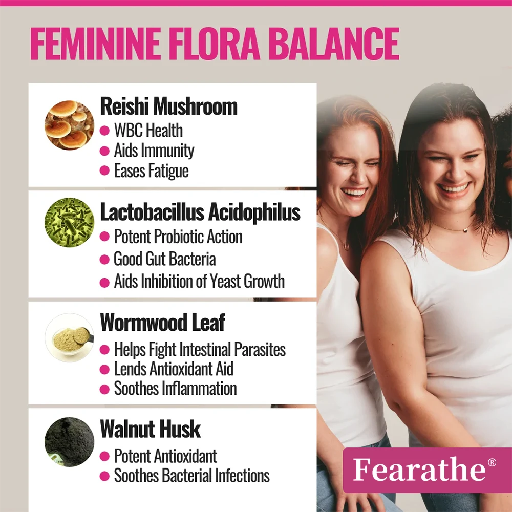 Women's Balance Complex - Candida Cleansing, Detox & Supports Digestive & Immune Health - Image 6