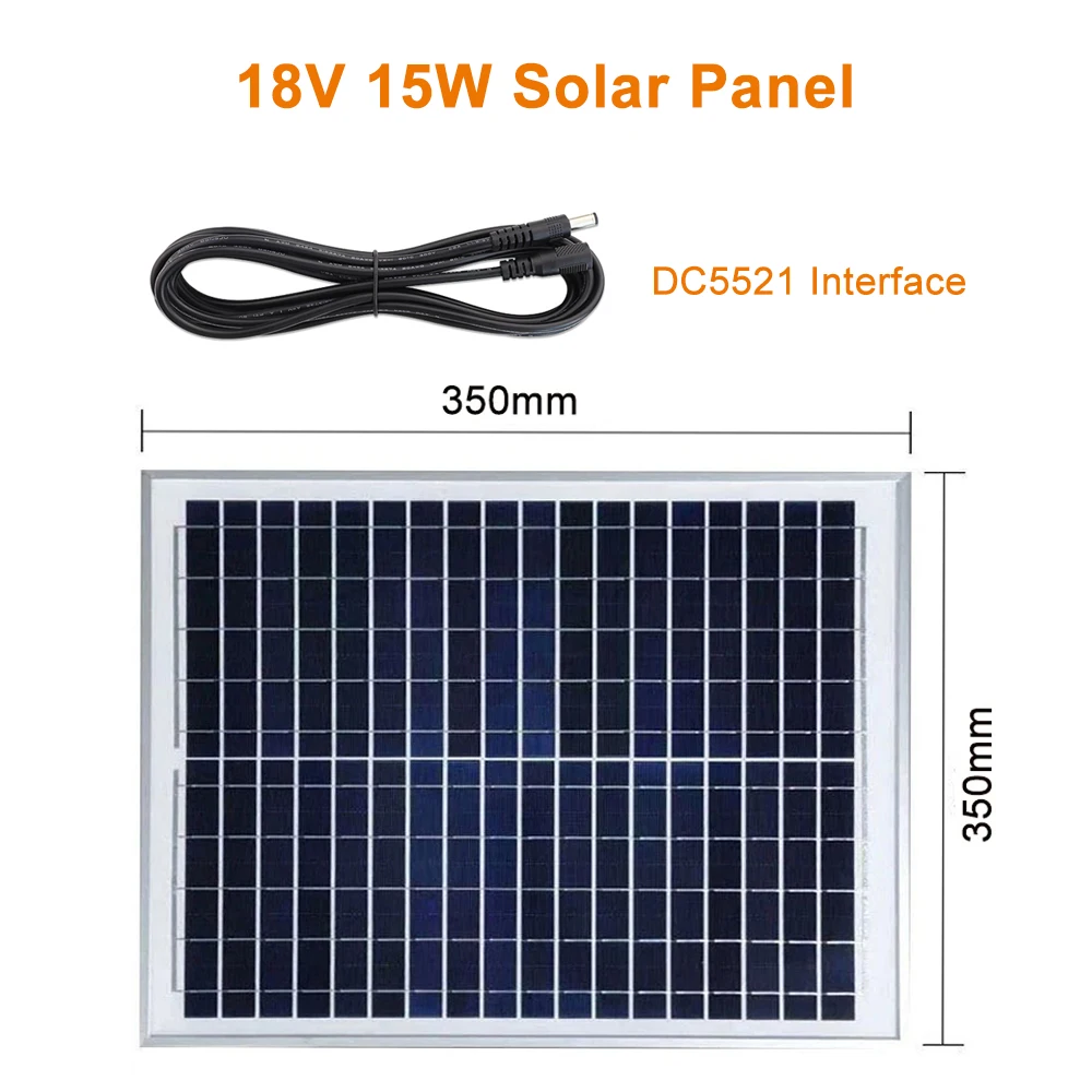 100W Portable Power Station – 24000mAh Solar Generator for Camping & Travel - Image 8