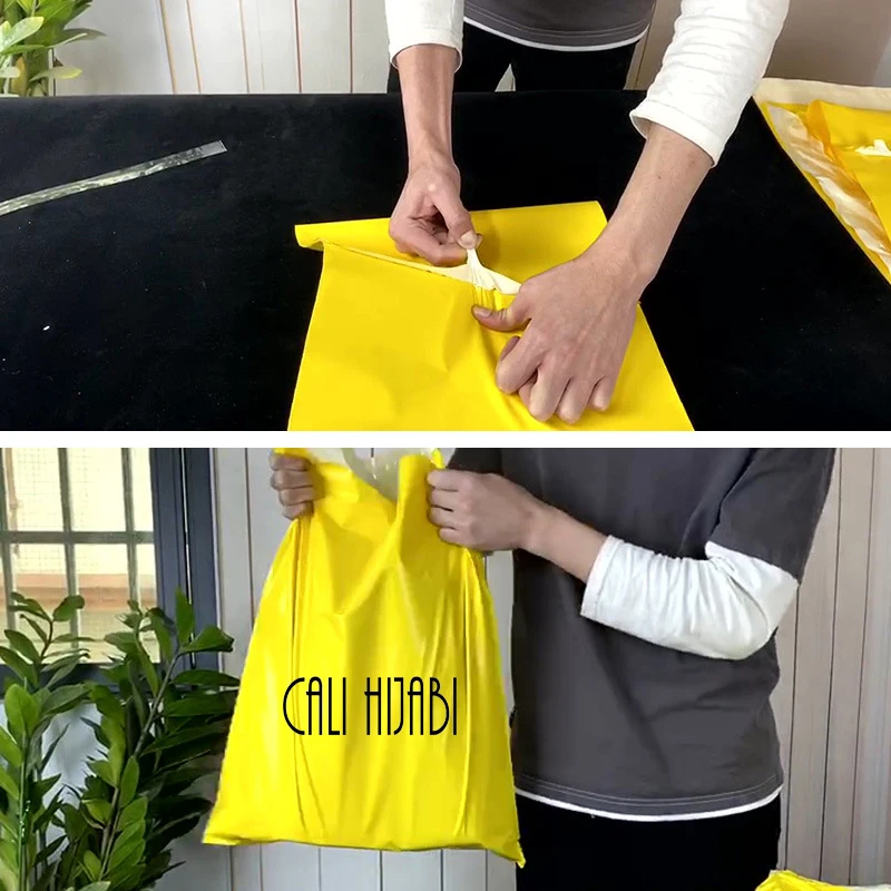 50pcs/Lot Plastic Mailer Envelope Bags Poly Shipping Mailing Colorful Packaging Parcel Storage Custom Logo Brand Mailer Envelope - Image 16