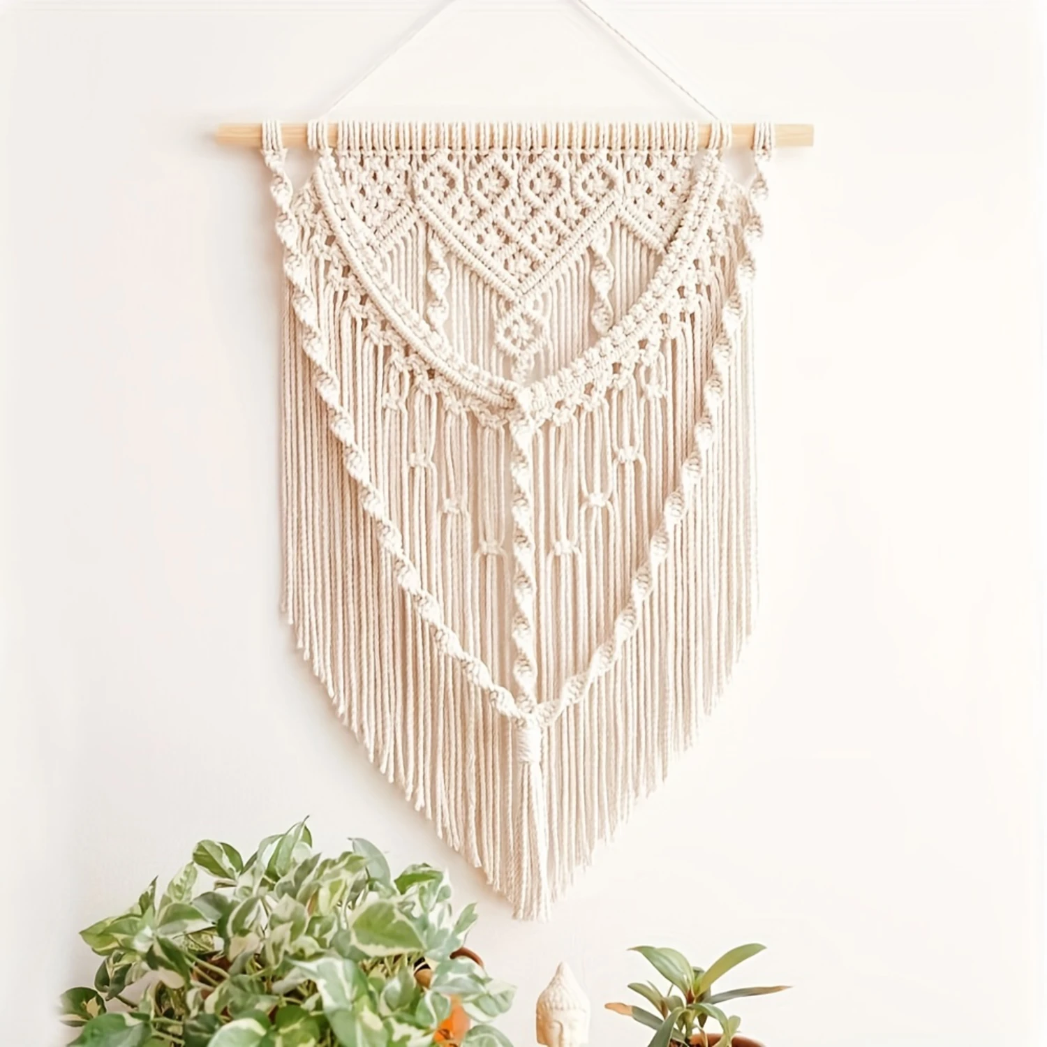 1pc Bohemian  Decoration Tapestry Handwoven Wall Decoration Wall Hanging For Living Room Office Decor - Image 2