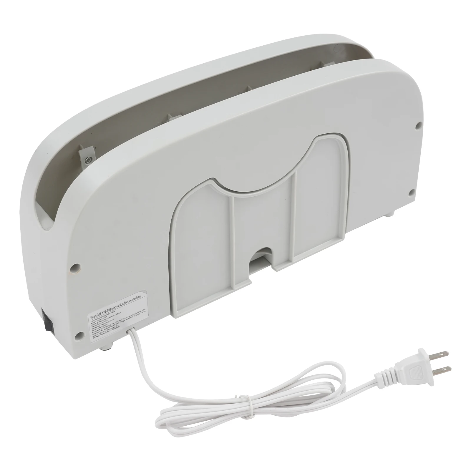 A4 Office Binding Machine, Electric Mini 33mm Hot Melt Adhesive Binding Machine, Household Book Thermal Binding Machine - Image 5