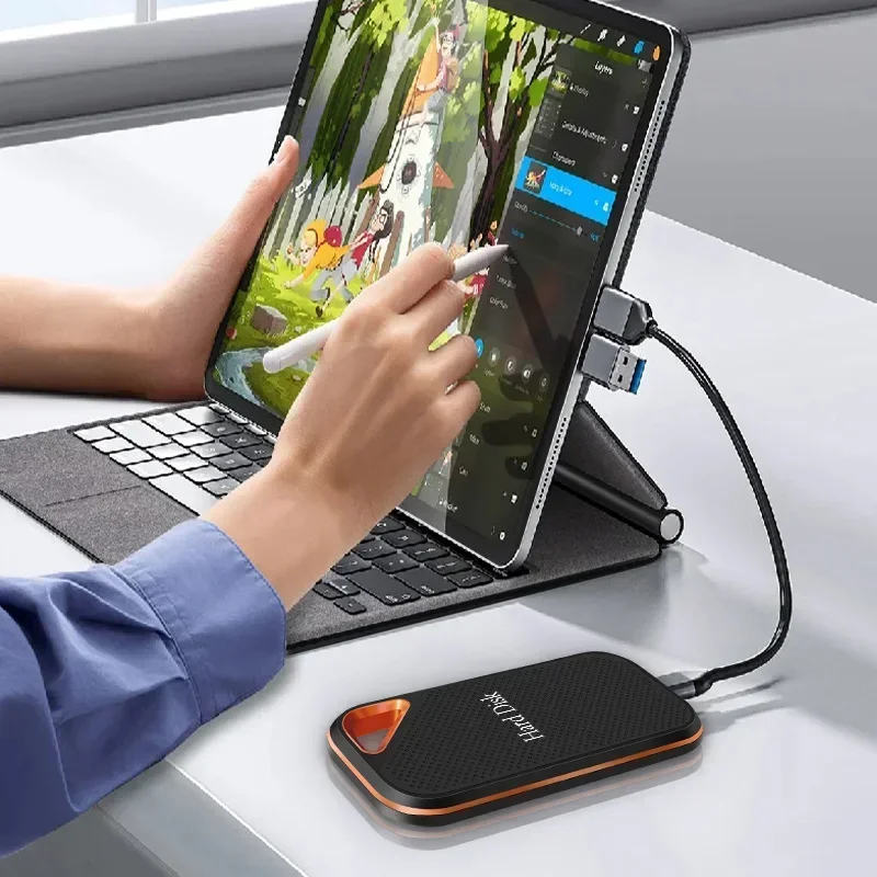 SanDisk E81 Extreme Pro Portable SSD – USB 3.2 Gen 2×2, 2000 MB/s, 1‑4 TB - Image 5