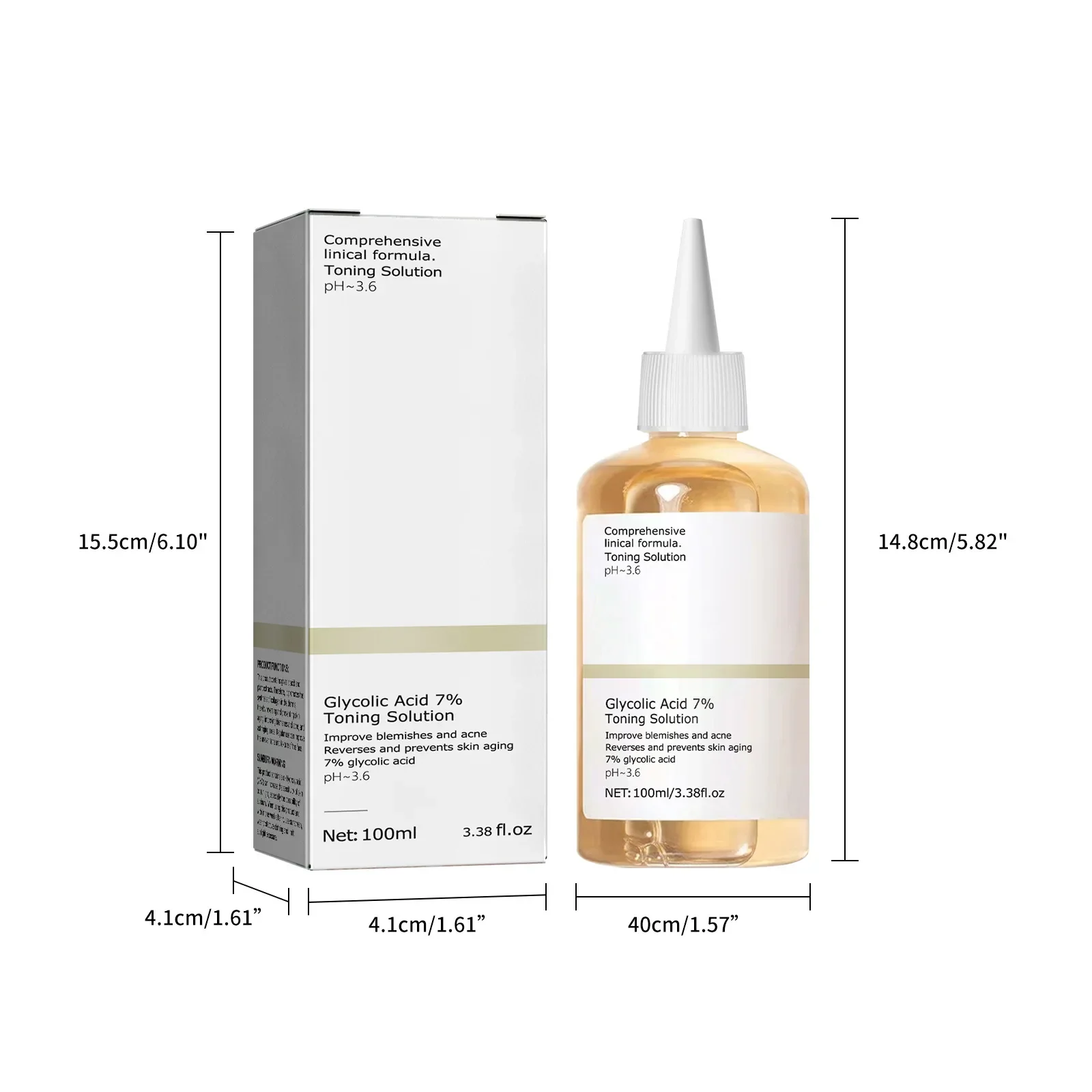 Glycolic Acid 7% Toning Solution – Exfoliating & Moisturizing Acne Treatment - Image 6