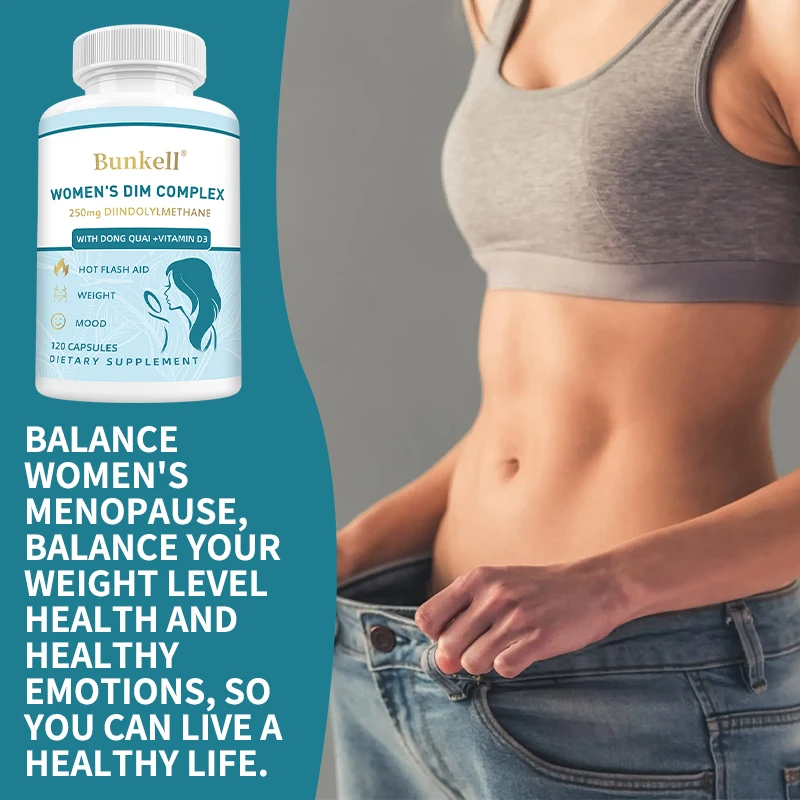 Women's DIM Complex - Hormone Balance & Mood Support with Broccoli Seed Extract - Image 5