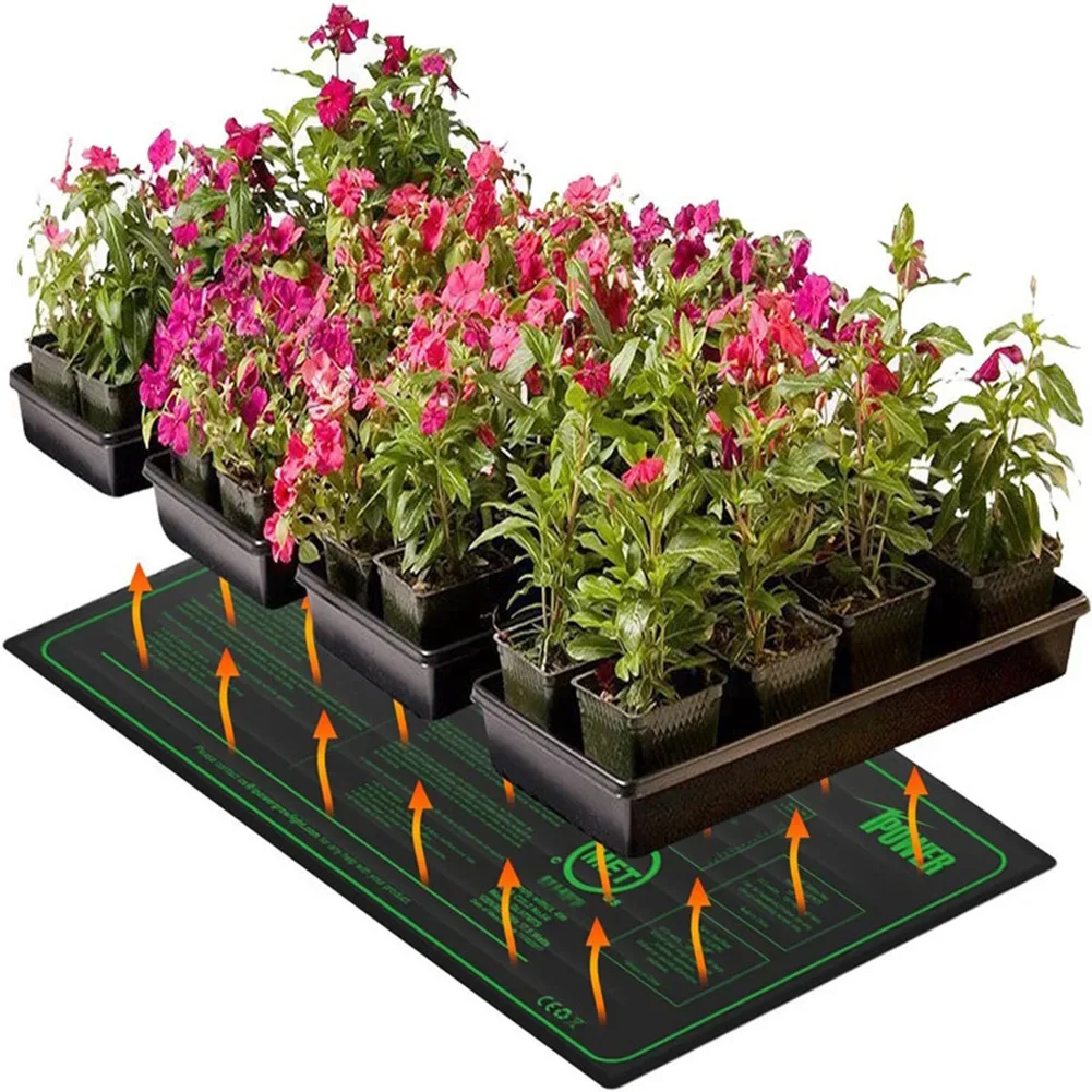 Germination Heating Pad with Digital Thermostat, Waterproof Propagation Starter Mat for Indoor Plants - Image 3
