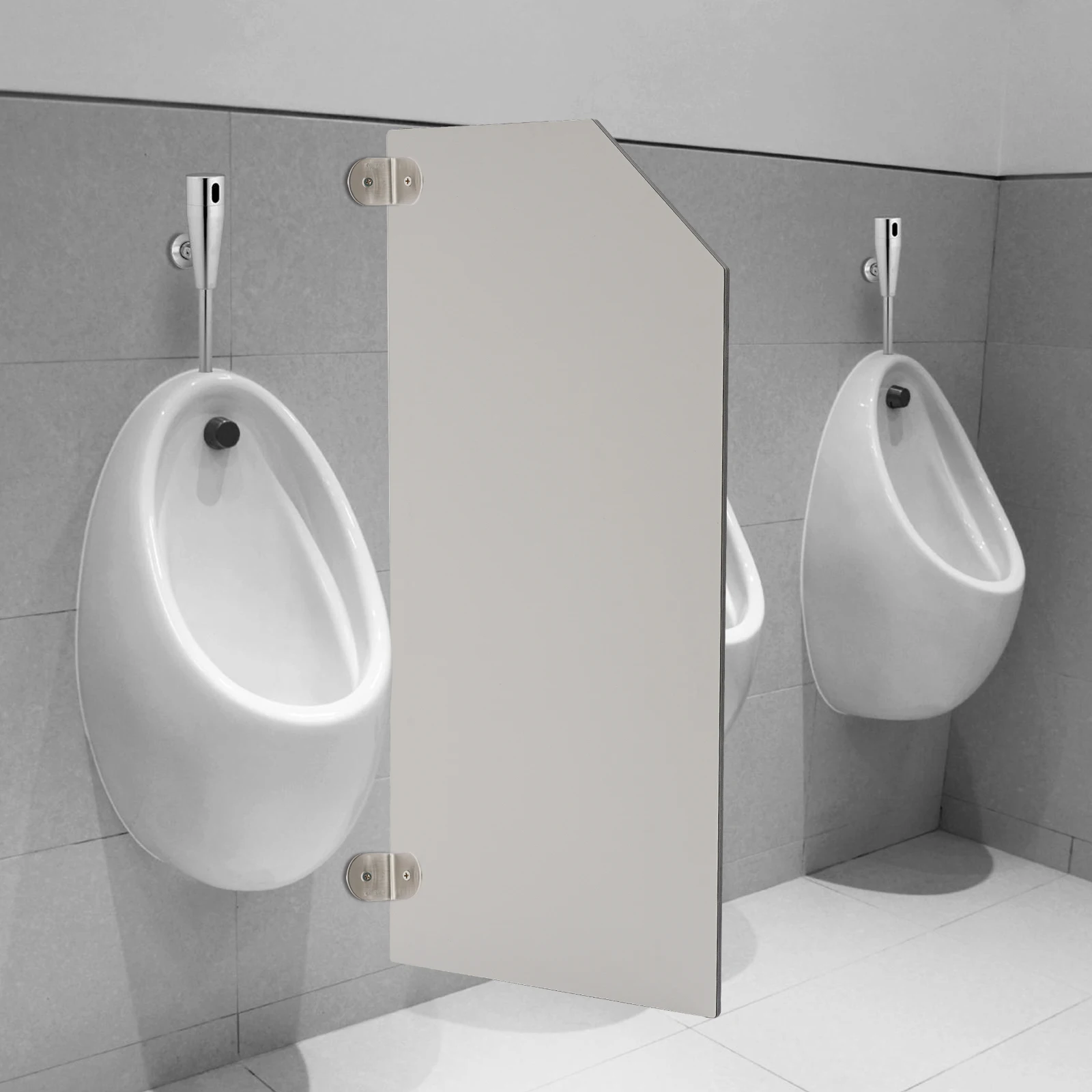 Men’s Wall‑Mounted Urinal Privacy Partition – 40×90 cm Urinal Divider Screen - Image 3